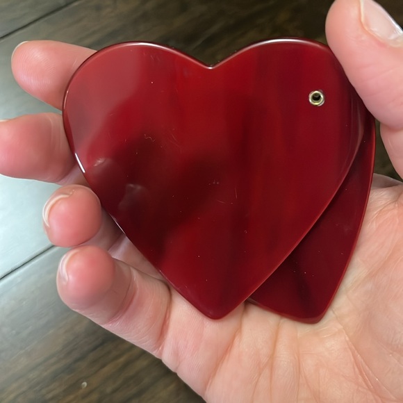 Heart Compact/Mirror - Picture 3 of 4